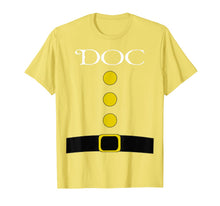 Load image into Gallery viewer, Dwarf Costume T-Shirt - Funny Halloween Gift Idea Doc Top T-Shirt