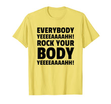 Load image into Gallery viewer, Boy Band Shirt Rock Your Body 90s Music Lover Gift TShirt