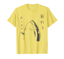 Load image into Gallery viewer, Harajuku Fish Japanese Anime and Manga Design T Shirt-673111