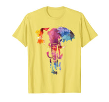 Load image into Gallery viewer, Elephant Watercolor Art Design For People Who Love Elephants T-Shirt