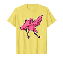 Load image into Gallery viewer, Dabbing Flamingo Dab Funny Gift idea for men women kids cute T-Shirt
