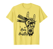Load image into Gallery viewer, Hair Stylist Hairdresser Hair Hustler Tattoos Funny T-Shirt-445328