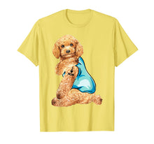 Load image into Gallery viewer, Funny poodle Dog I Love Mom Tattoo poodle Lover Gift T-Shirt-1148579