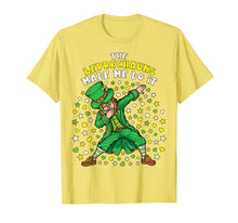 Load image into Gallery viewer, The Leprechauns Made Me Do It St Patrick's Day Leprechaun T-Shirt-556406