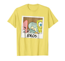 Load image into Gallery viewer, Nickelodeon Spongebob Squarepants BROS T-Shirt