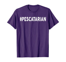 Load image into Gallery viewer, Pescatarian Shirt Hashtag Pescatarian Diet T-Shirt