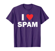 Load image into Gallery viewer, I Love Spam T-Shirt
