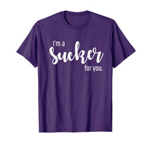 Load image into Gallery viewer, I'm a Sucker For You shirt - Pop Music Fans Concert T-Shirt