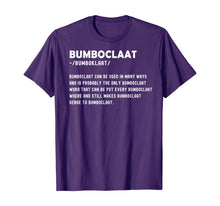 Load image into Gallery viewer, Bumboclaat Definition Shirt T-Shirt