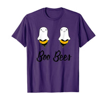 Load image into Gallery viewer, Boo Bees Couples Halloween Costume Funny T-Shirt