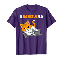 Load image into Gallery viewer, Jiu-Jitsu Kimura Kimeowra, Cute Kawaii Cat Japanese T-Shirt-516966