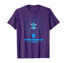 Load image into Gallery viewer, Light It Up Blue Autism Awareness Day Shirts 2020 T-Shirt-383804