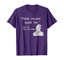 Load image into Gallery viewer, Funny Flank em and spank em T-Shirt