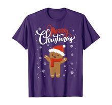 Load image into Gallery viewer, Merry Christmas Gingerbread Xmas Christmas Cookie Bakers T-Shirt