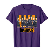 Load image into Gallery viewer, Cools Haikyuus Team T-Shirt-121937