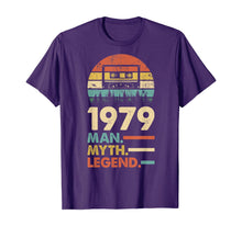 Load image into Gallery viewer, Made in 1979 Vintage 1979 40th Birthday 40 years old Gift T-Shirt