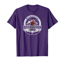 Load image into Gallery viewer, McCallister Home Security System funny premium design T-Shirt