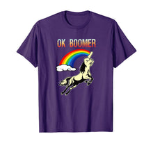 Load image into Gallery viewer, Funny OK Boomer Shirt Meme for Gen Z Millennials Men Women T-Shirt