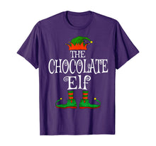 Load image into Gallery viewer, The Chocolate Elf Family Matching Funny Christmas Gift Women T-Shirt