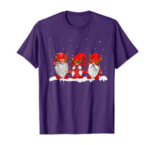 Load image into Gallery viewer, Three Nordic Gnomes Winter Christmas Swedish Elves T-Shirt