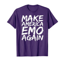 Load image into Gallery viewer, MAKE AMERICA EMO AGAIN T-SHIRT T-Shirt