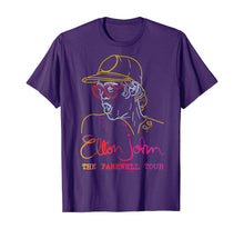 Load image into Gallery viewer, Retro Elton tshirt John Love Music Tour Legends Live Forever T-Shirt