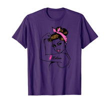 Load image into Gallery viewer, Breast Cancer Warrior TShirt Awareness Tee Support Believe T-Shirt
