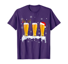 Load image into Gallery viewer, Christmas Beer T-Shirt | Reindeer Beer Christmas Funny Gift T-Shirt