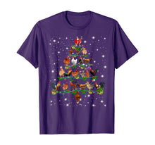 Load image into Gallery viewer, Funny Chickens Christmas Tree Tee Ornament Decor Gift T-Shirt
