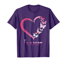 Load image into Gallery viewer, I'm A Survivor Breast Cancer Awareness T Shirt