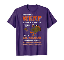 Load image into Gallery viewer, First Annual Turkey Drop-iIrbN T-Shirt