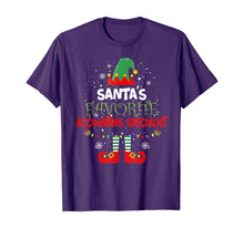 Load image into Gallery viewer, Santa's Favorite Accounting Specialist T-Shirt