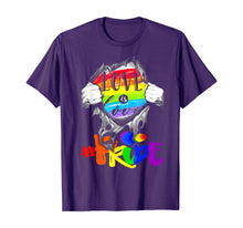 Load image into Gallery viewer, LGBT Love Is Love Pride T-Shirt-226203