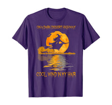 Load image into Gallery viewer, On A Dark Desert Highway Witch Cool Wind Halloween T-Shirt