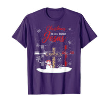 Load image into Gallery viewer, Christmas Is All About Jesus T-Shirt