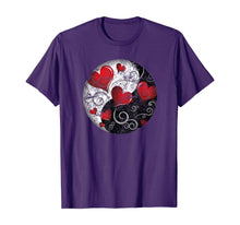 Load image into Gallery viewer, Yin Yang Clothes Clothing Tops Design Ying X Vintage T-Shirt