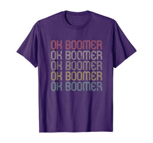 Load image into Gallery viewer, OK Boomer Retro Style T-Shirt