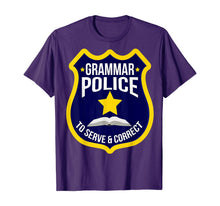 Load image into Gallery viewer, Cute Creative Grammar Police To Serve Correct Gift T-Shirt