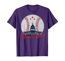 Load image into Gallery viewer, Washington Baseball Vintage Distressed National T-Shirt