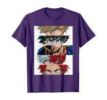 Load image into Gallery viewer, My Hero T-Shirt Academia Plus Ultra T-Shirt
