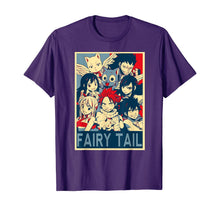 Load image into Gallery viewer, Fairy Tail Anime - Team for men women T-Shirt