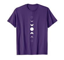 Load image into Gallery viewer, Bohemian Moon Phase Lunar Cycle Astronomy Shirt