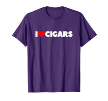 Load image into Gallery viewer, I Love (Heart) Cigars T-Shirt