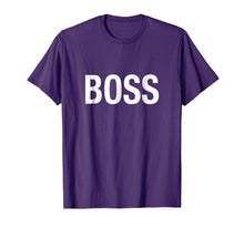 Load image into Gallery viewer, Boss T Shirt Manager Director Shirt