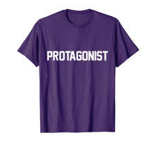 Load image into Gallery viewer, Protagonist Funny English Literature Teacher Costume T Shirt