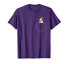 Load image into Gallery viewer, Cute Cockatiel Shirt Funny Pocket Parrot Lover T Shirt Gift