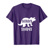 Load image into Gallery viewer, Mommysaurus Funny Shirt Dinosaur Mothers Day Mommy Mom Gift