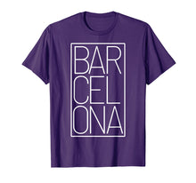 Load image into Gallery viewer, Barcelona t-shirt Souvenir visiting Catalonia Spain Europe