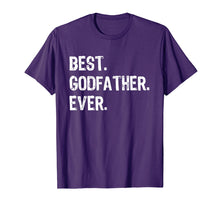 Load image into Gallery viewer, Mens Best Godfather Ever Gift Father's Day T-Shirt