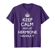 Load image into Gallery viewer, Hermione Keep Calm Funny Hermione Gift T-Shirt